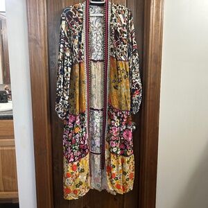 Anthropologie Kimono NWOT